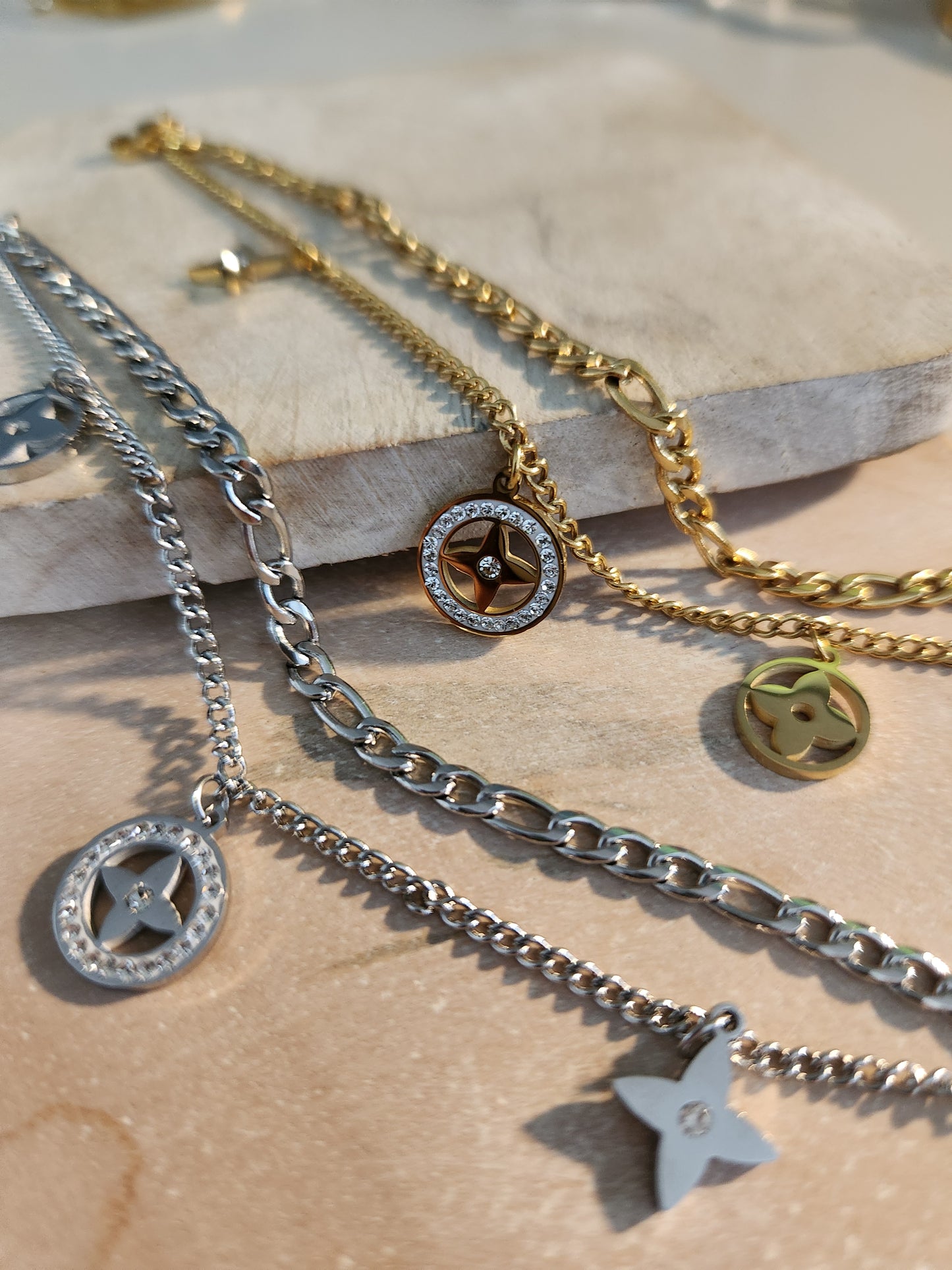 Vivienne Double Layer Bracelet
