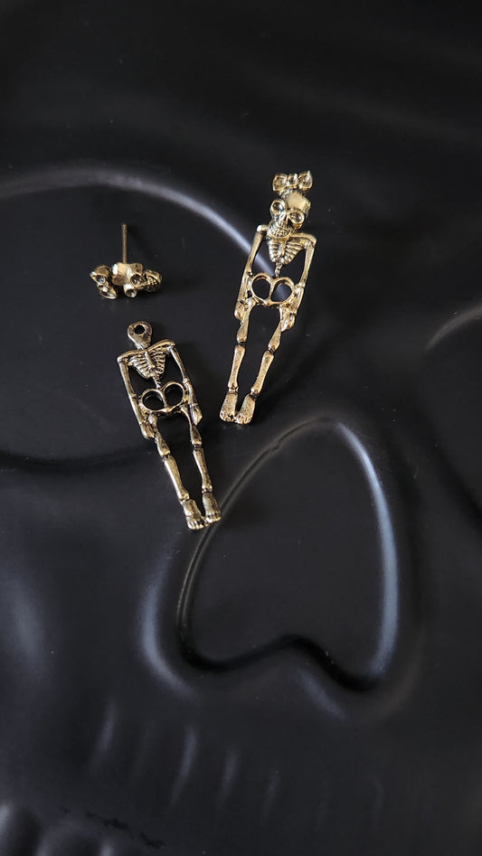 Abby Cadaver Earrings