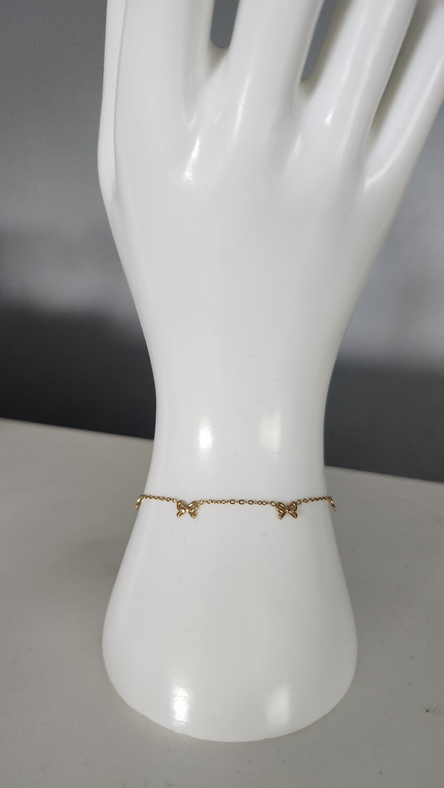 Bow Necklace or Bracelet