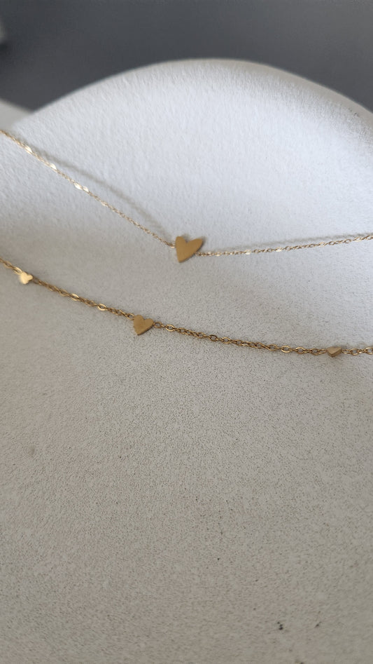 Dainty Heart Bracelet