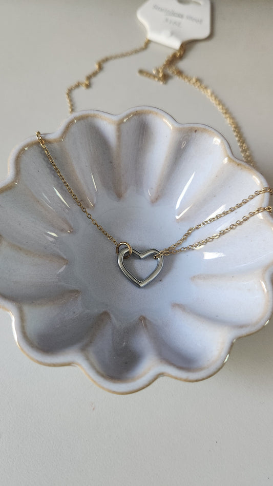 Mila Heart Necklace