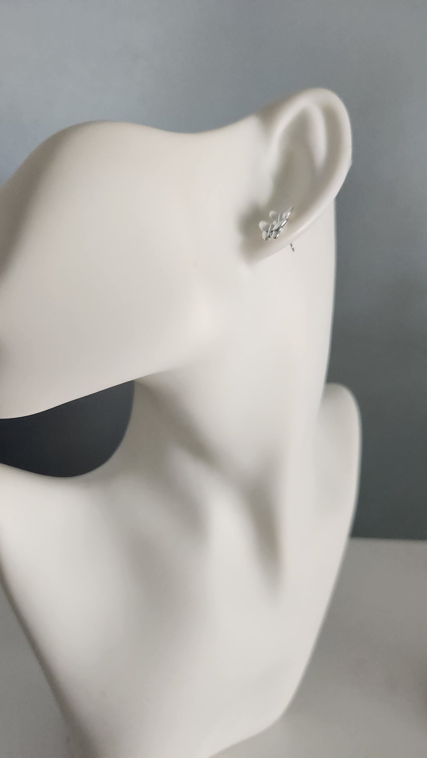 Dainty Butterfly Earrings