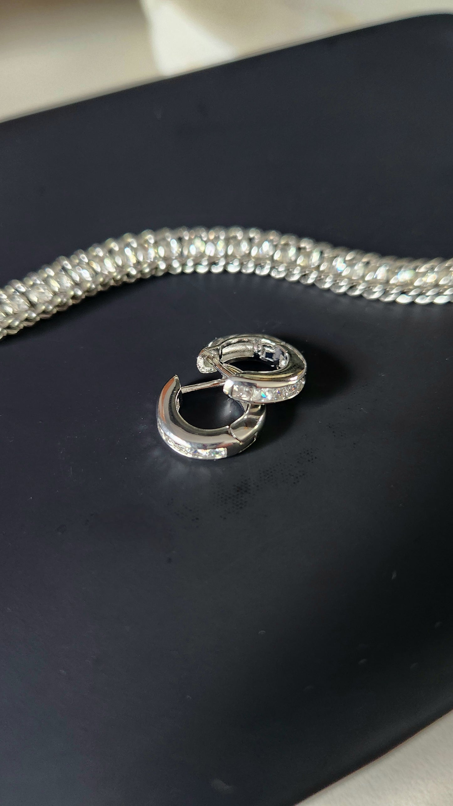 Lani Bracelet or Huggies