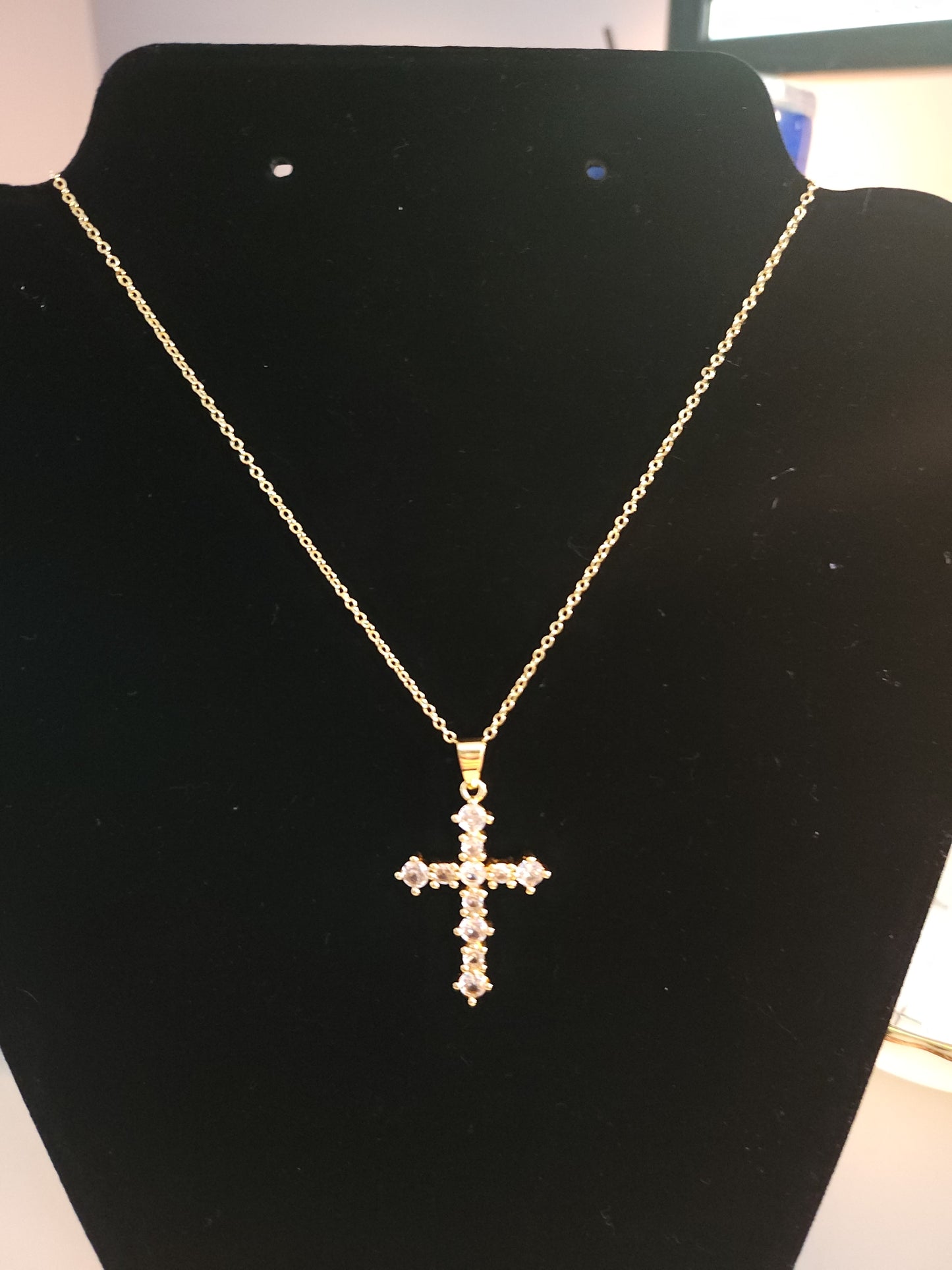 Ornate Gold Cross