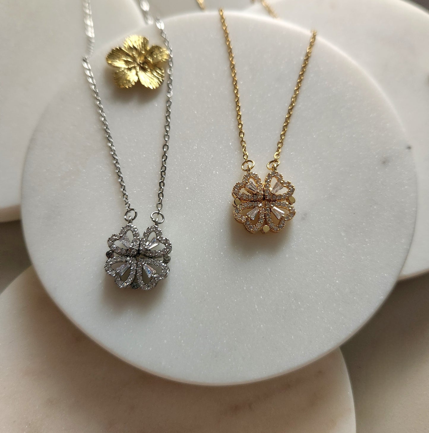 Sophia Heart Necklace