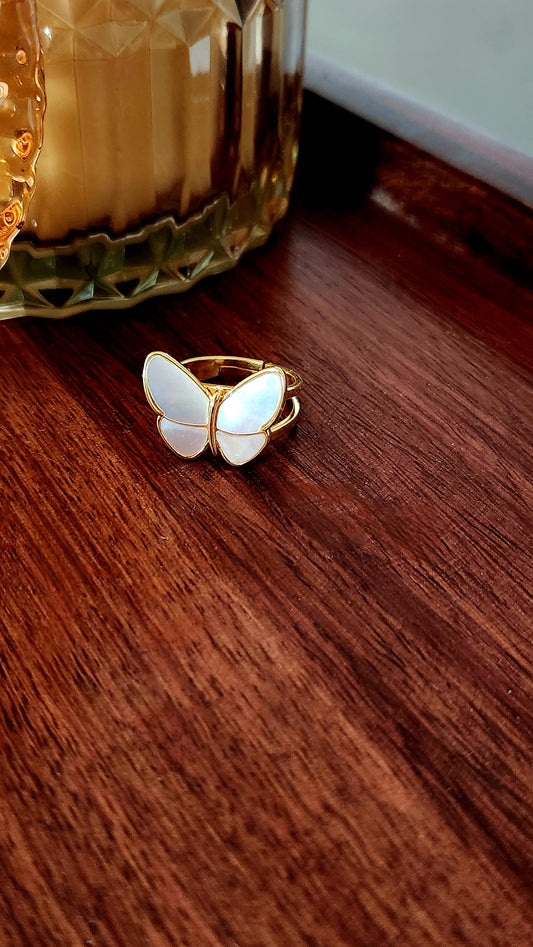 Kama Butterfly Ring