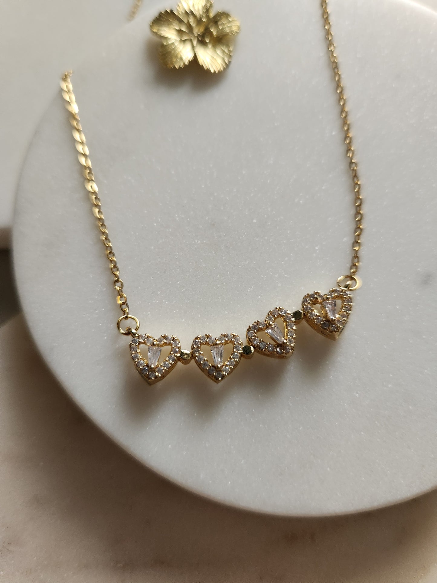 Sophia Heart Necklace