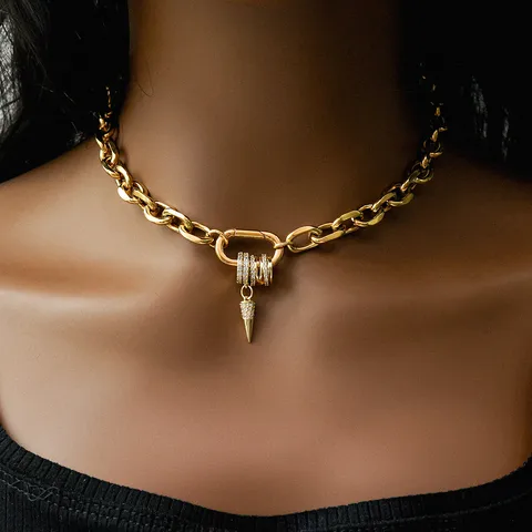 Jett Choker Necklace