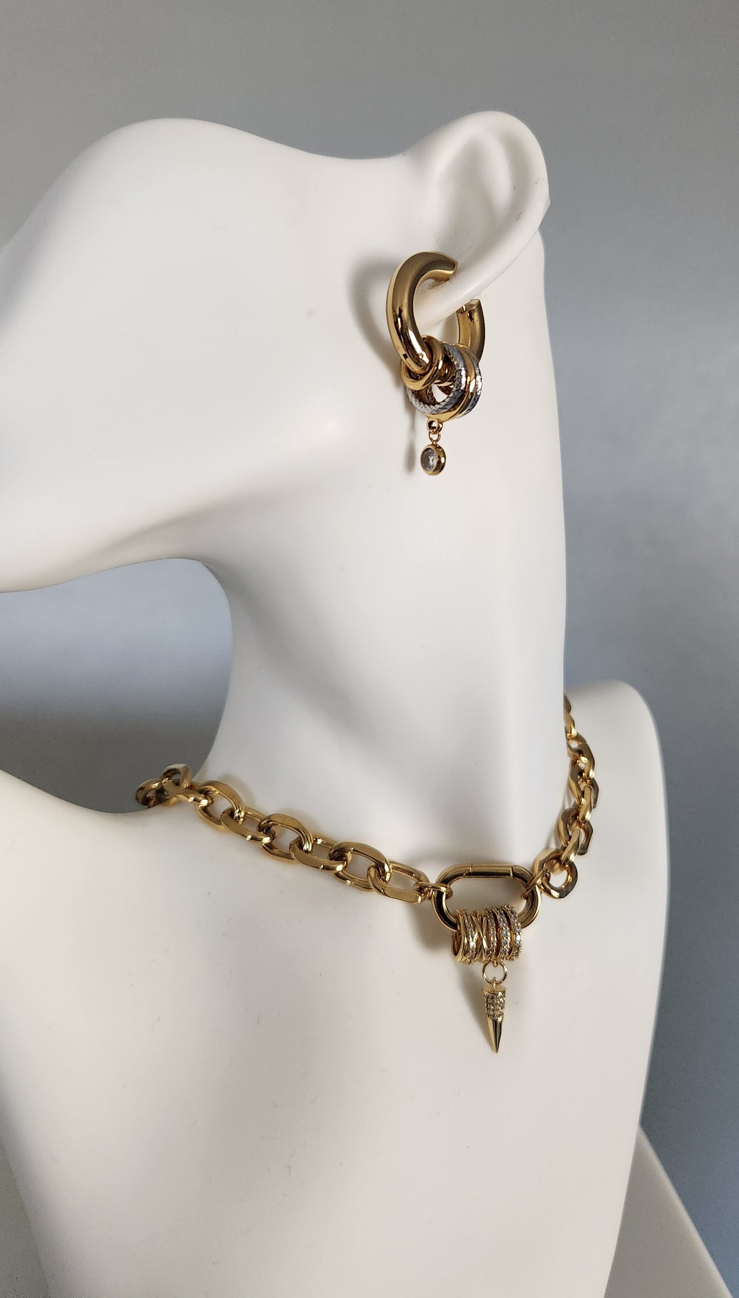 Jett Choker Necklace