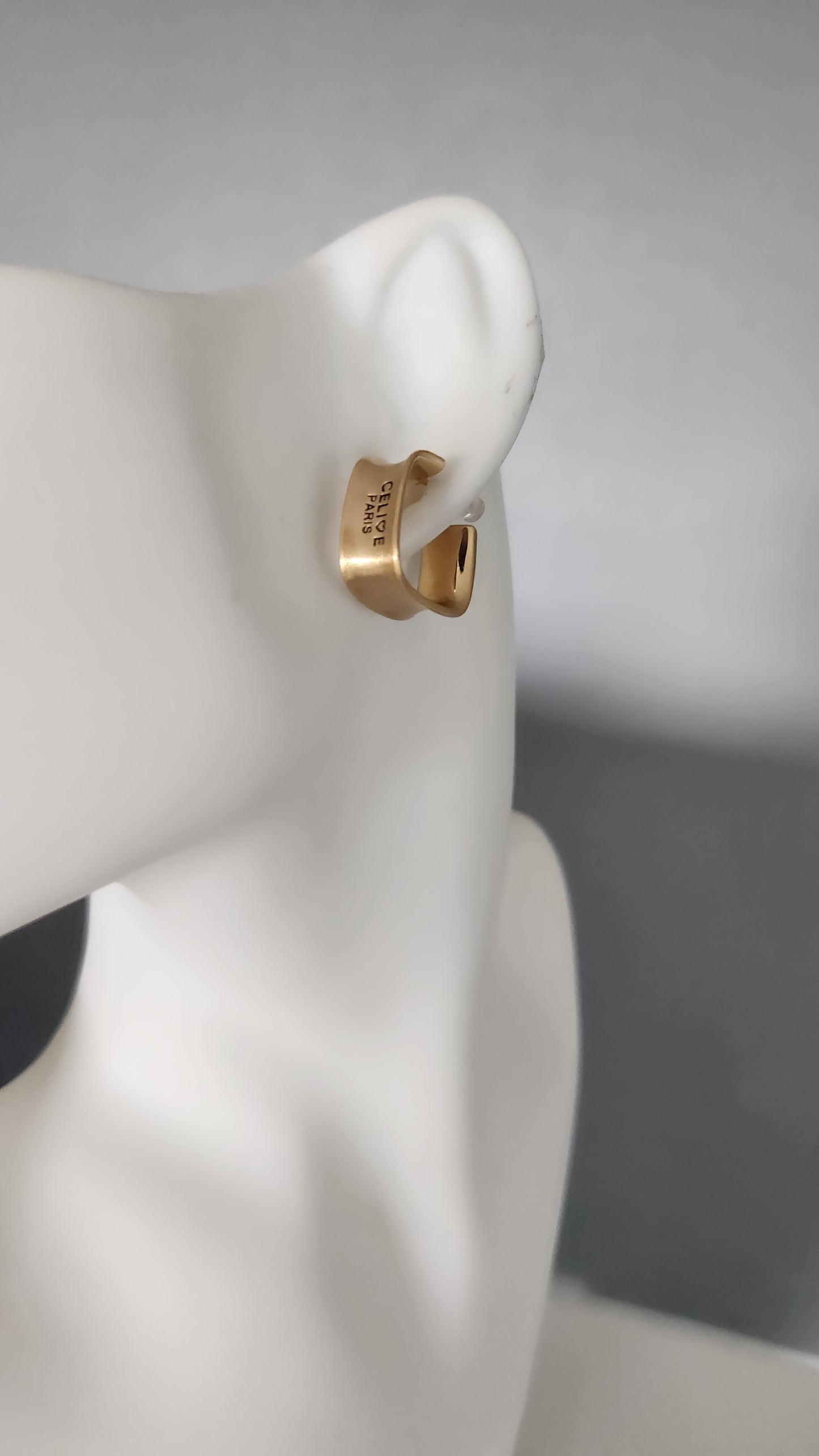 Celine Hoop Earrings