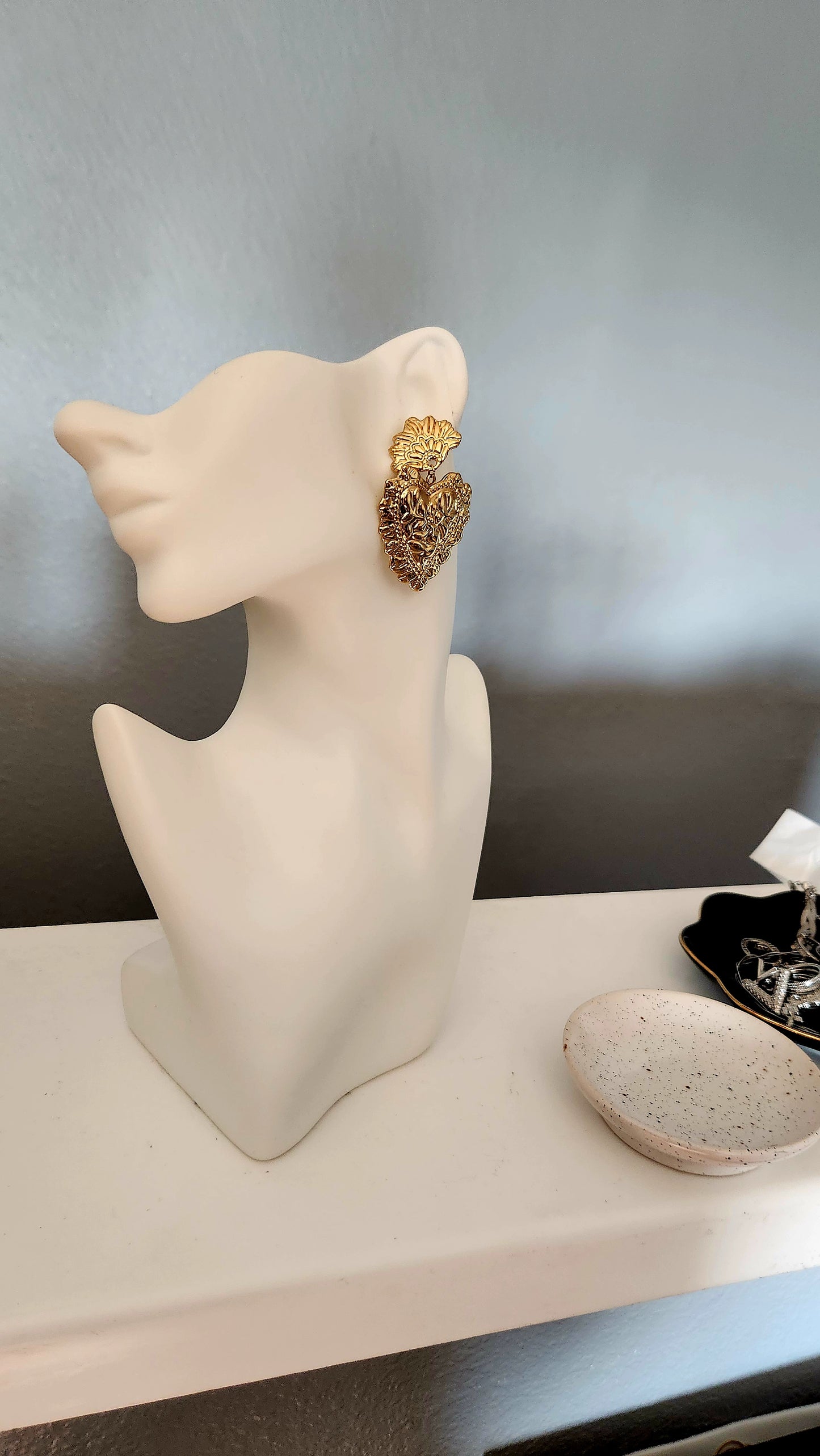 Lucia Statement Earrings