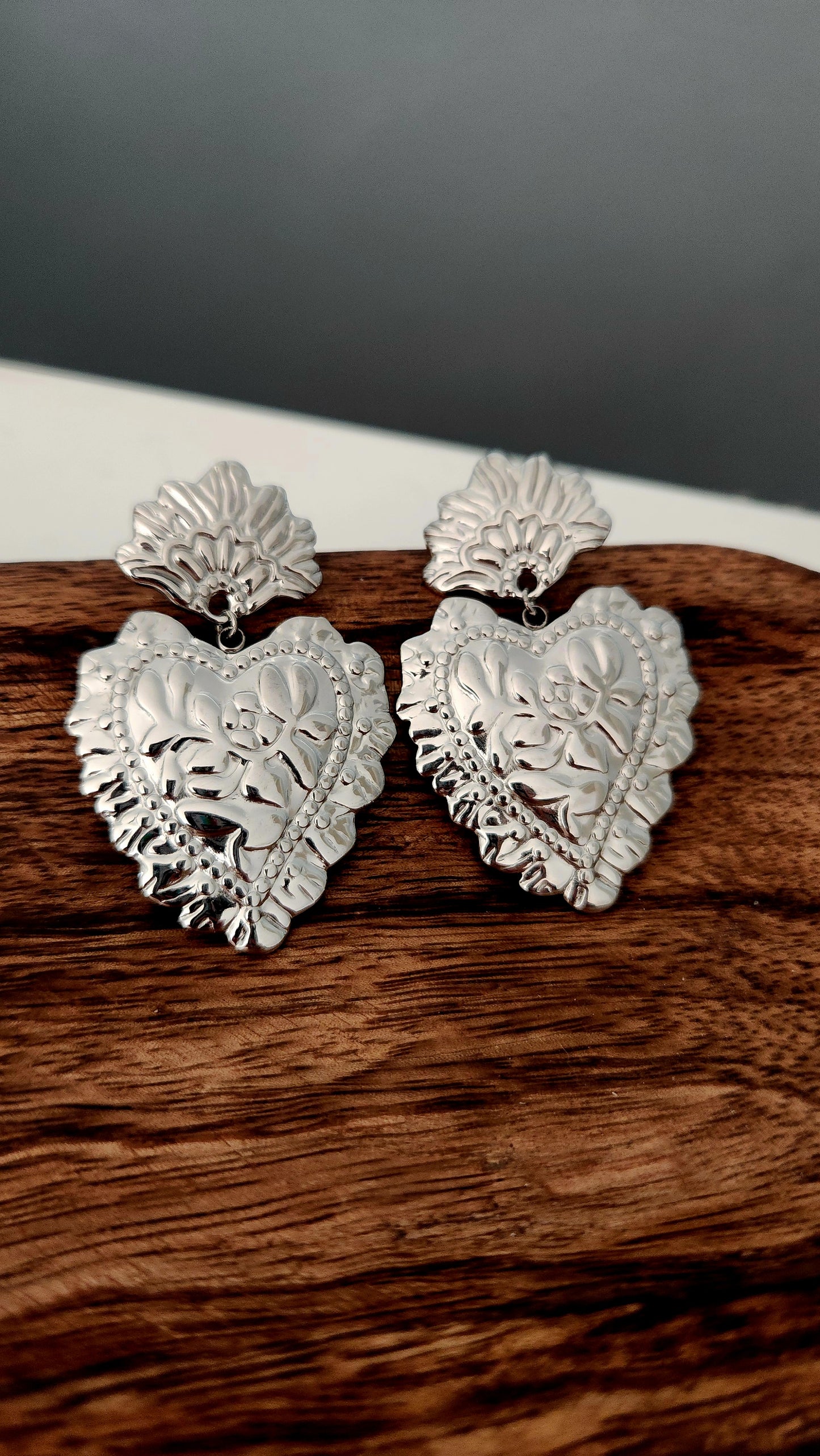 Lucia Statement Earrings