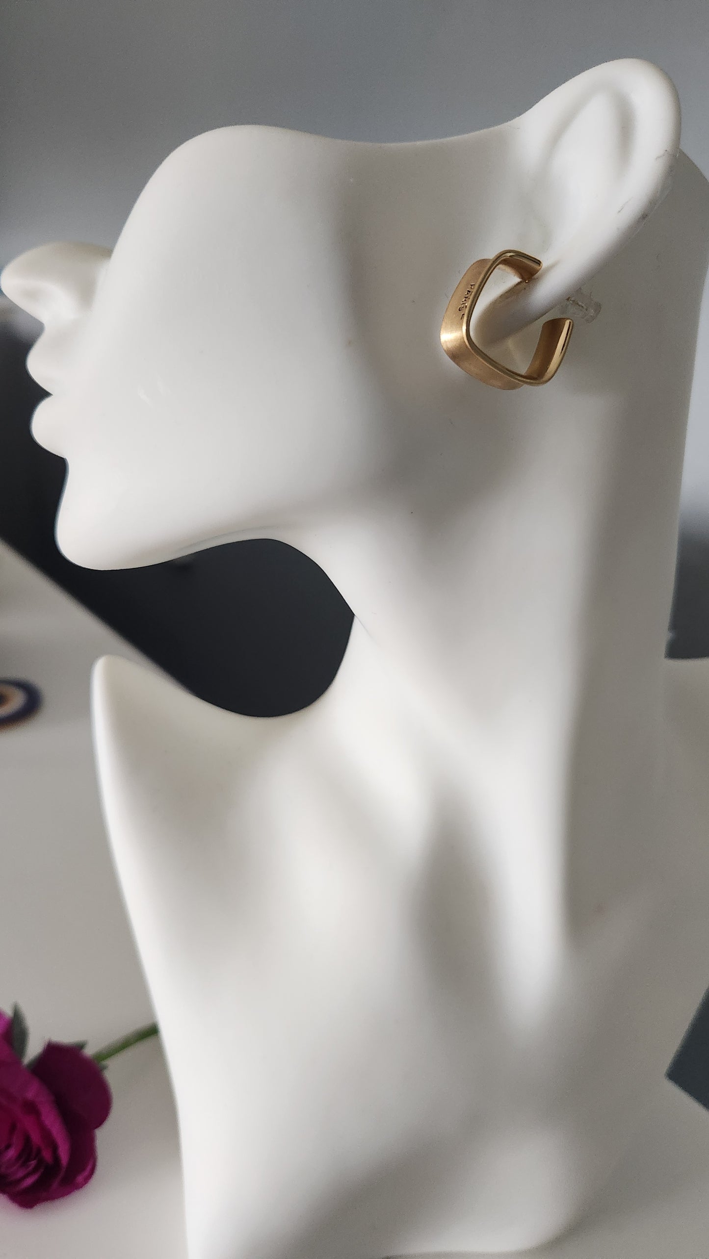 Celine Hoop Earrings