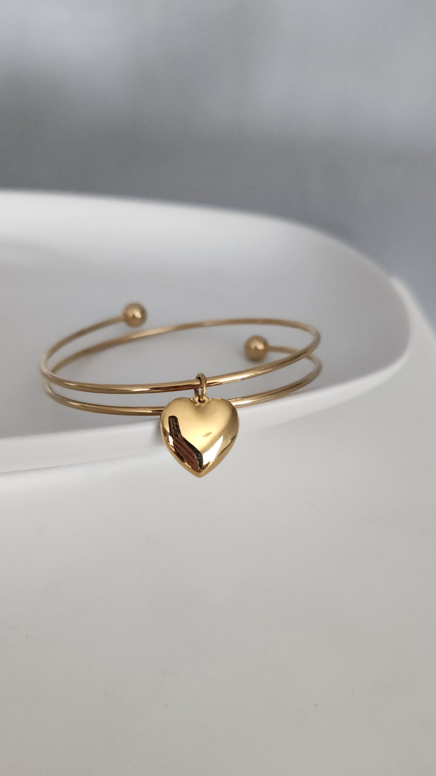 Cara Double Layer Bangle