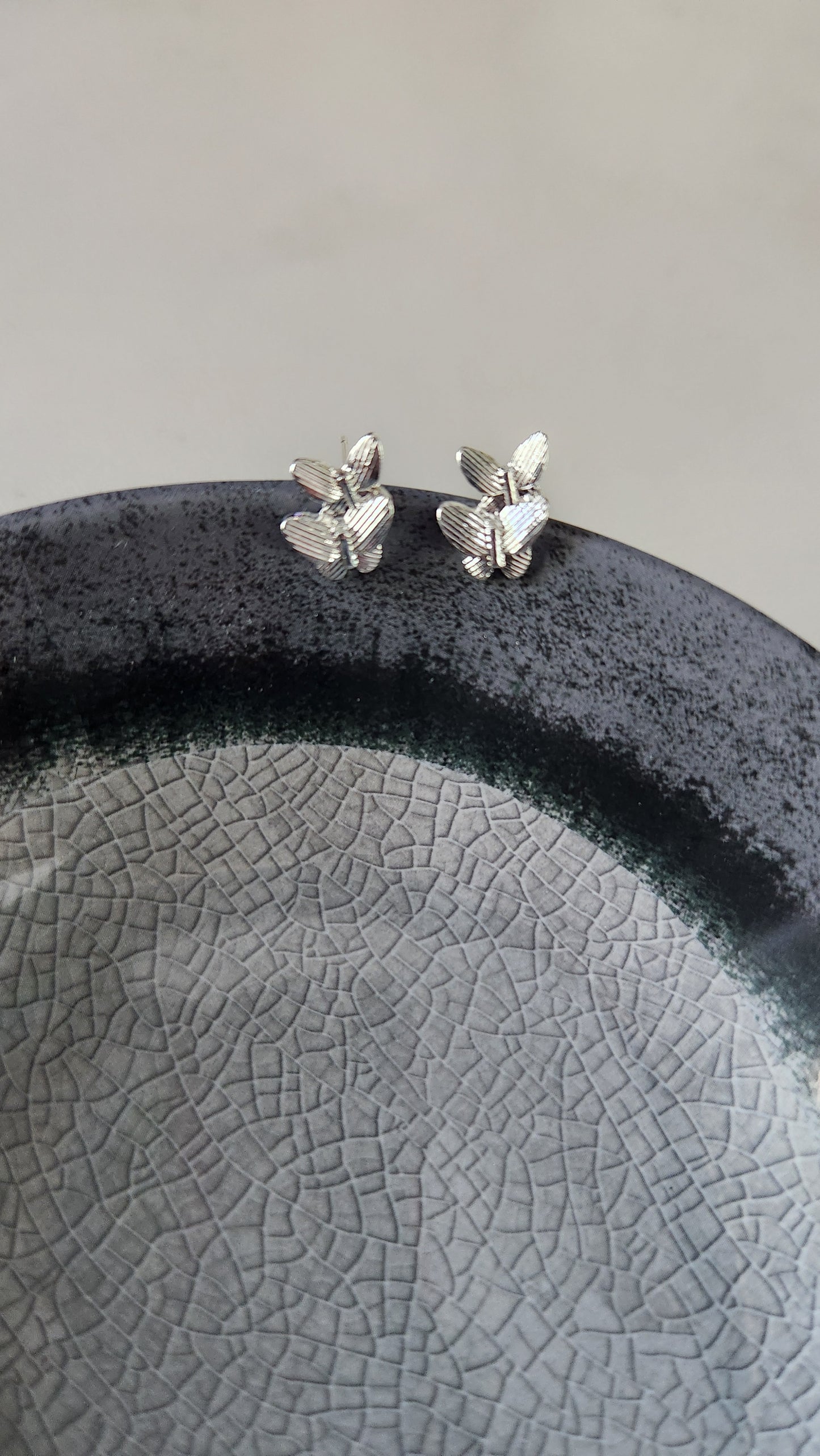 Dainty Butterfly Earrings