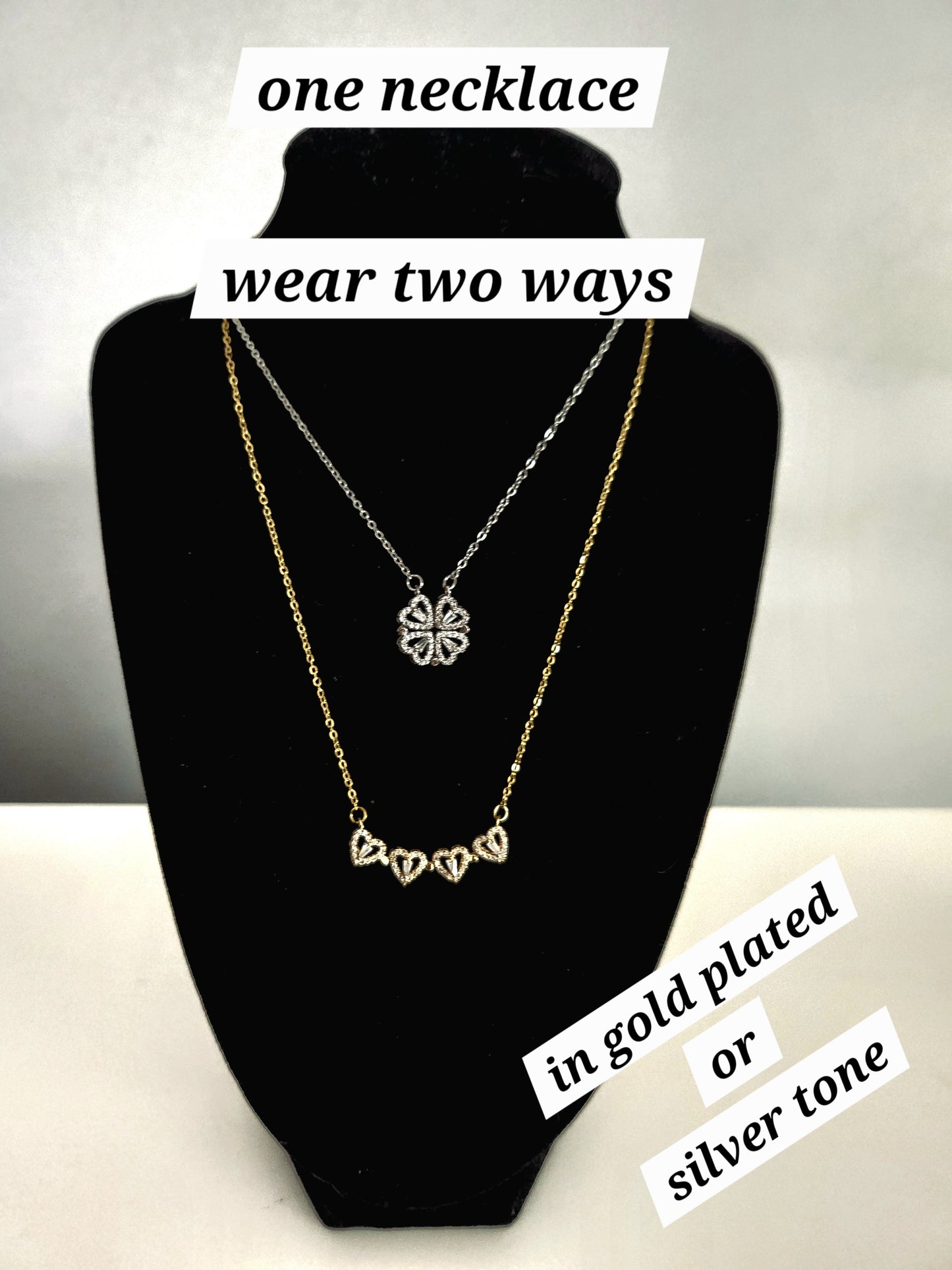 Sophia Heart Necklace