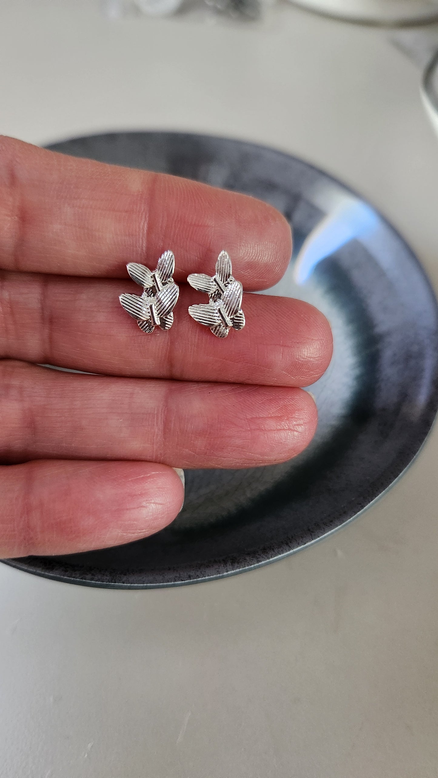 Dainty Butterfly Earrings