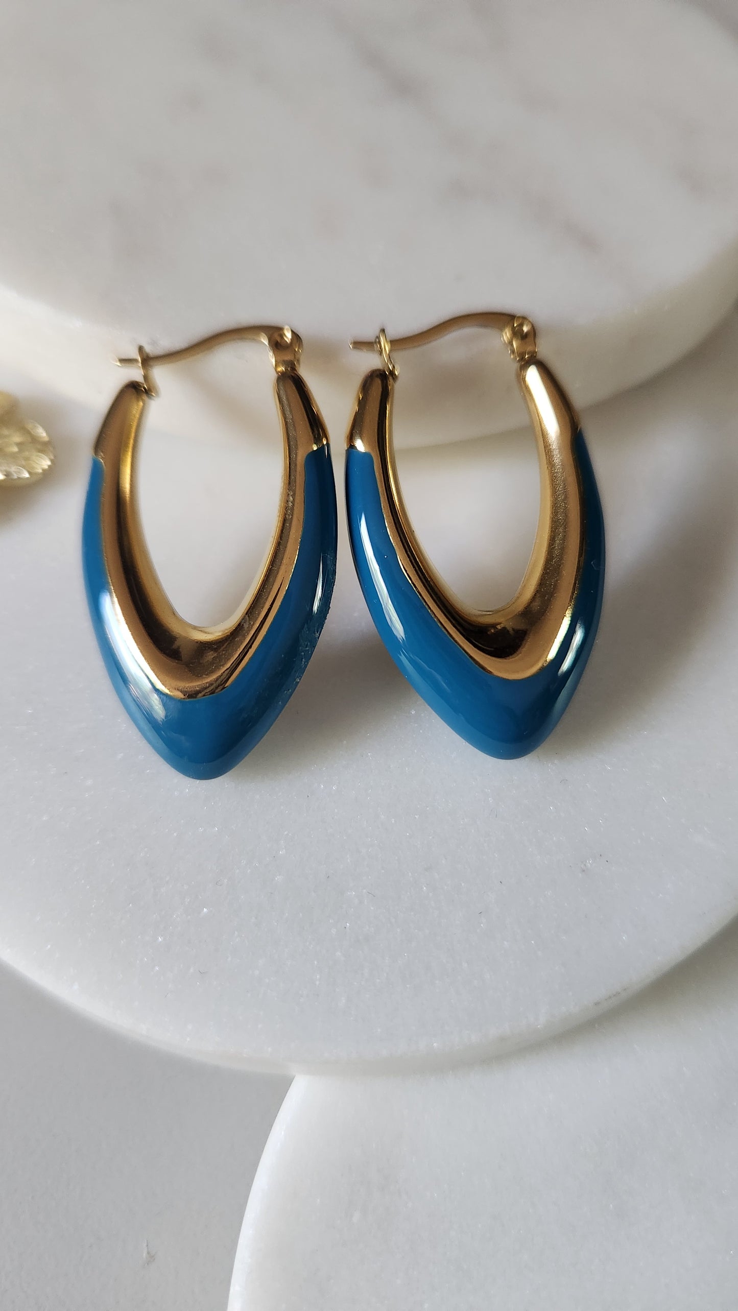 Chevron Earrings