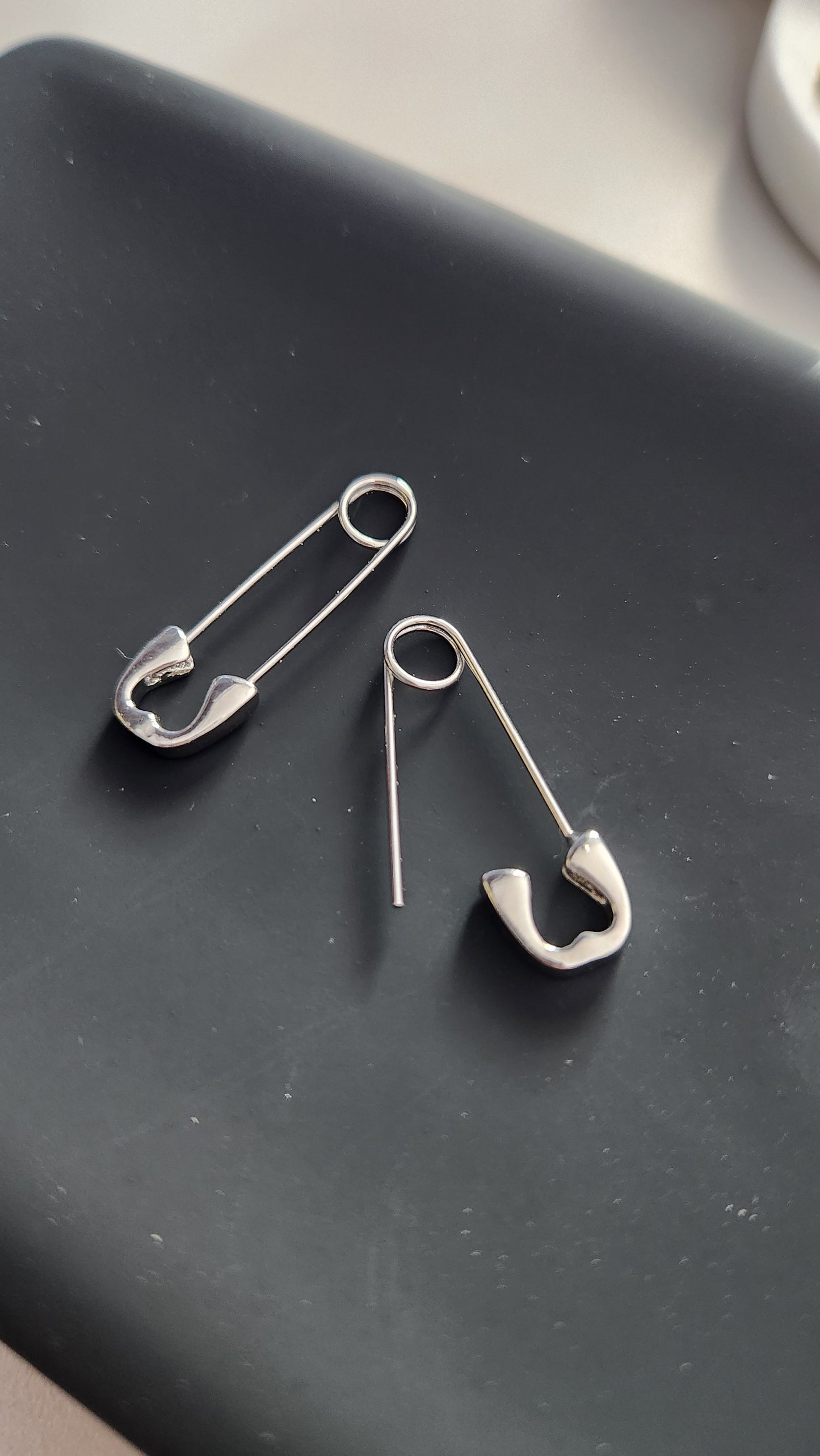 Safety Pin Earrings
