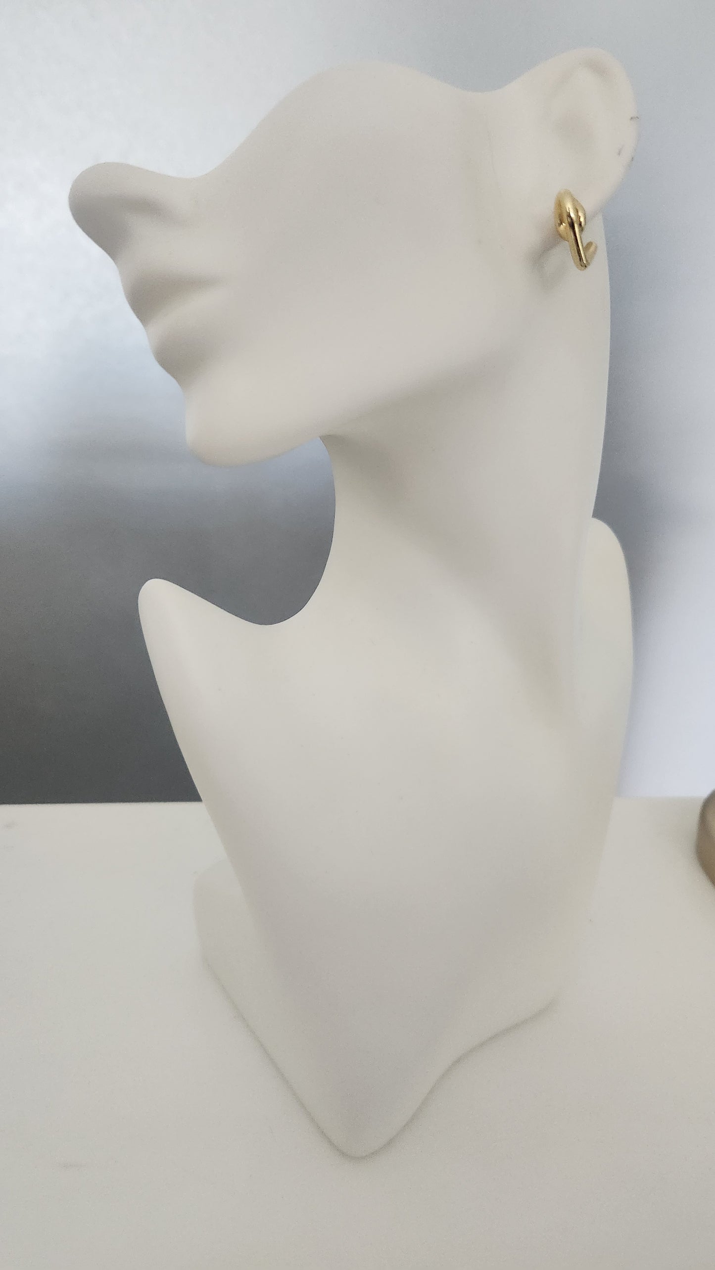 Twisted Heart Earrings