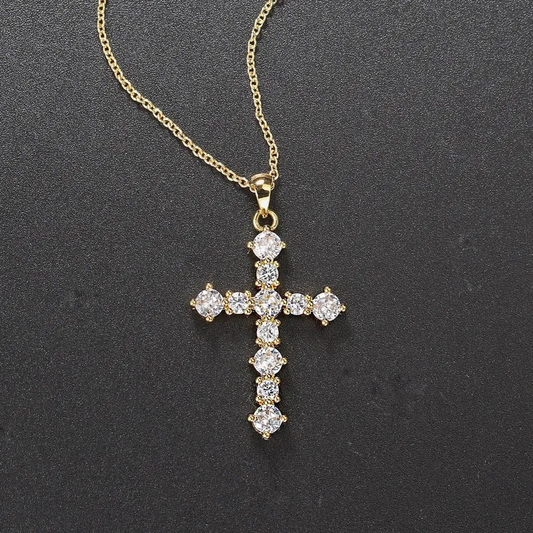 Gold Cross Pendant