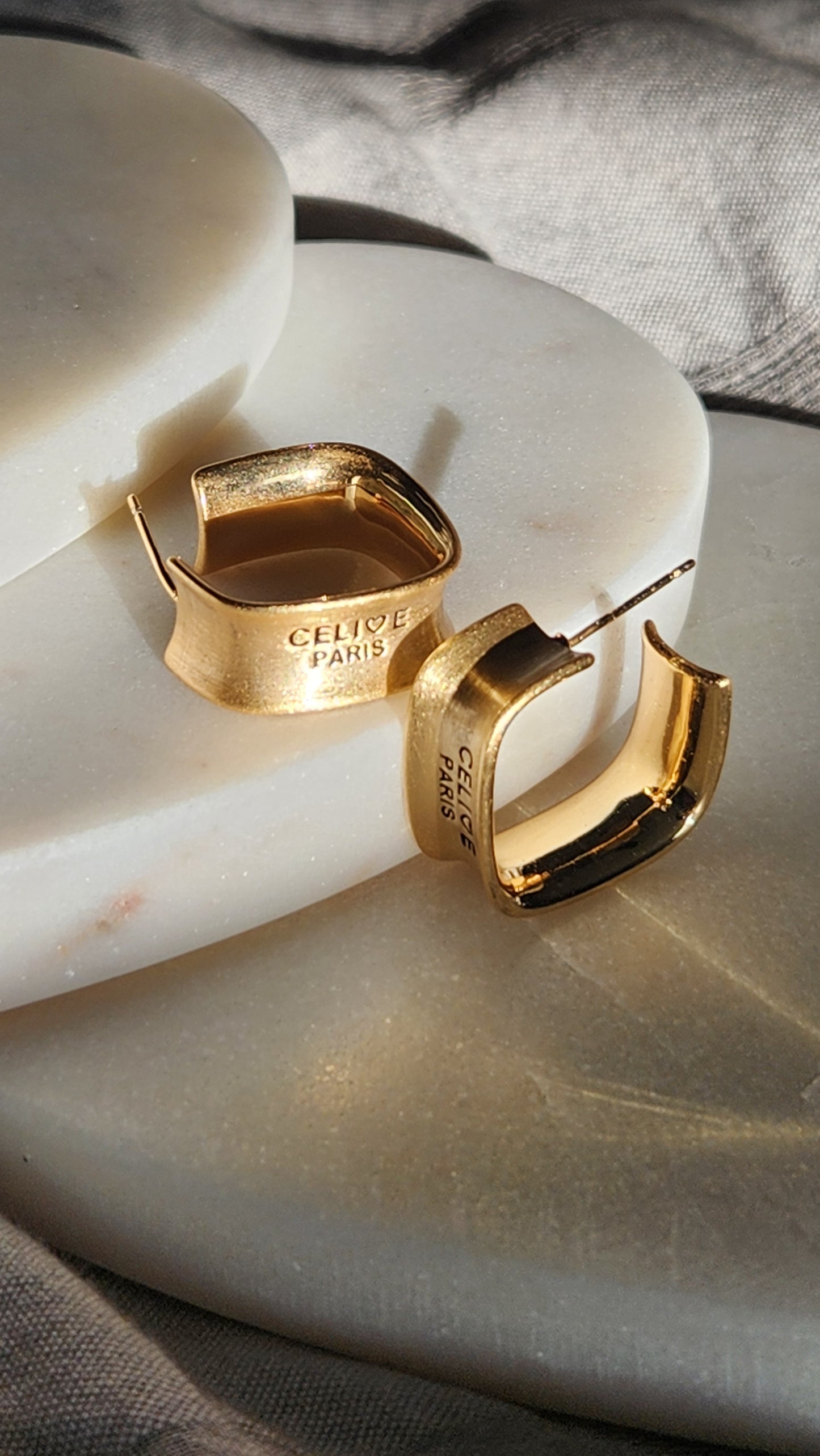 Celine Hoop Earrings