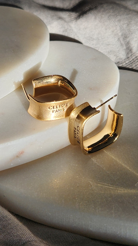 Celine Hoop Earrings