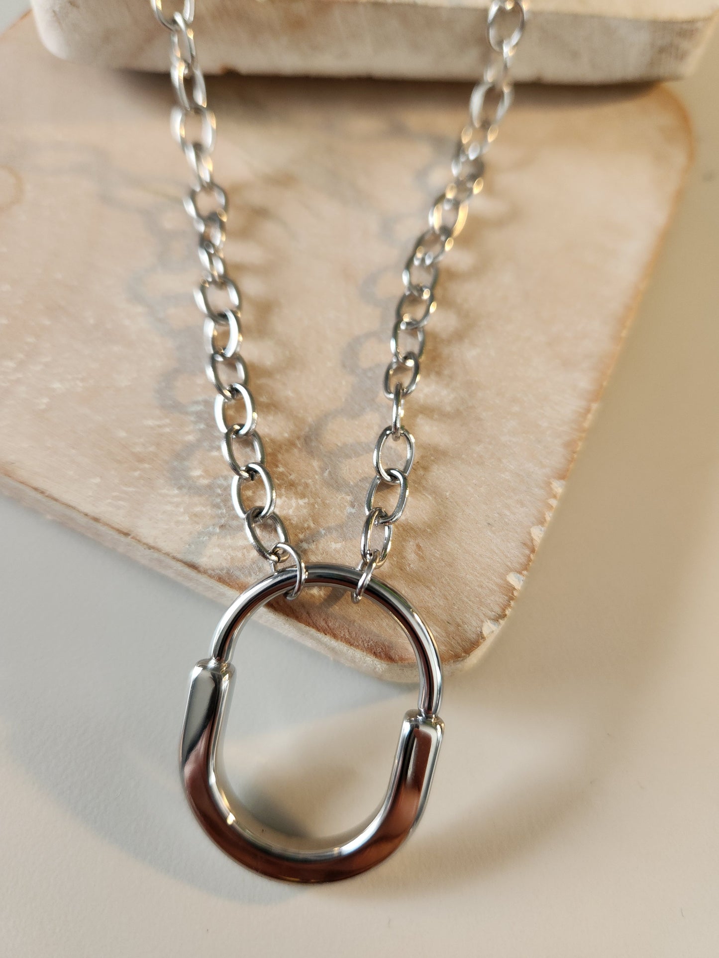 Love Shackle (Stainless Steel)