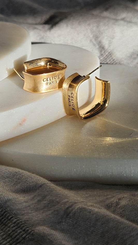 Celine Hoop Earrings