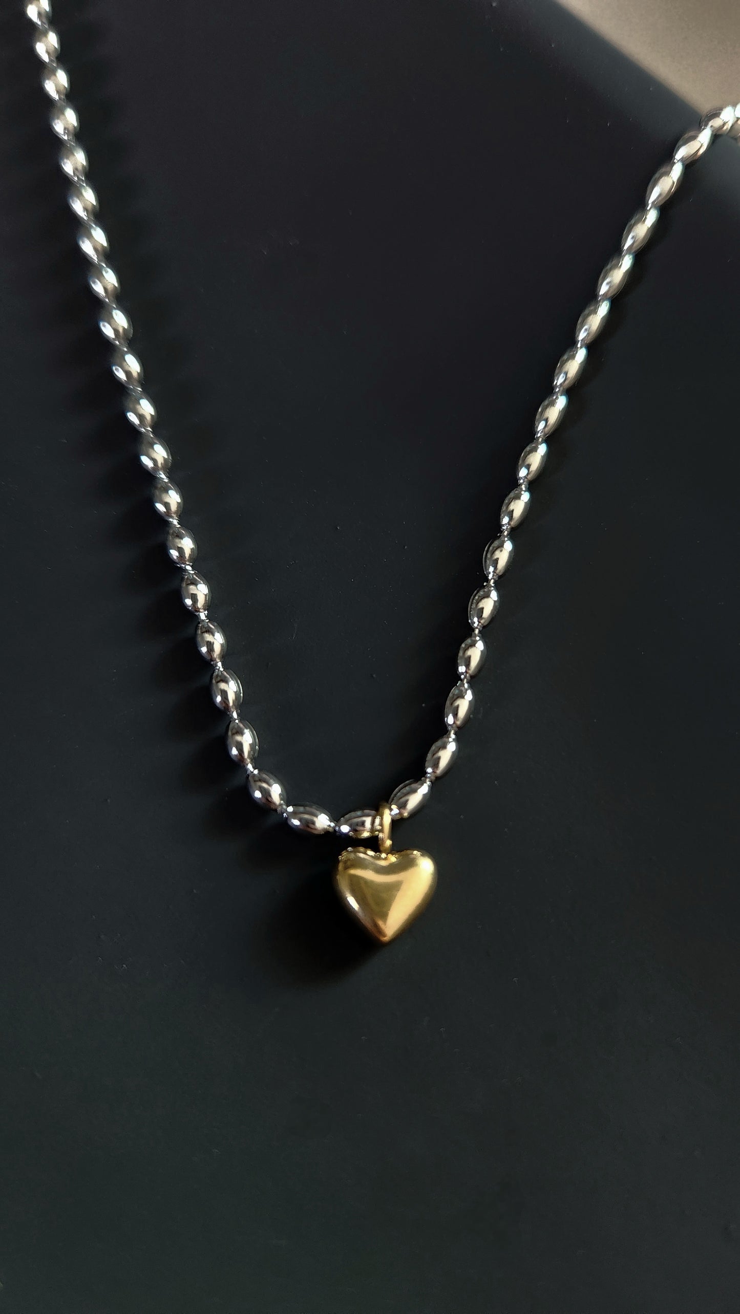 Lola Heart Necklace