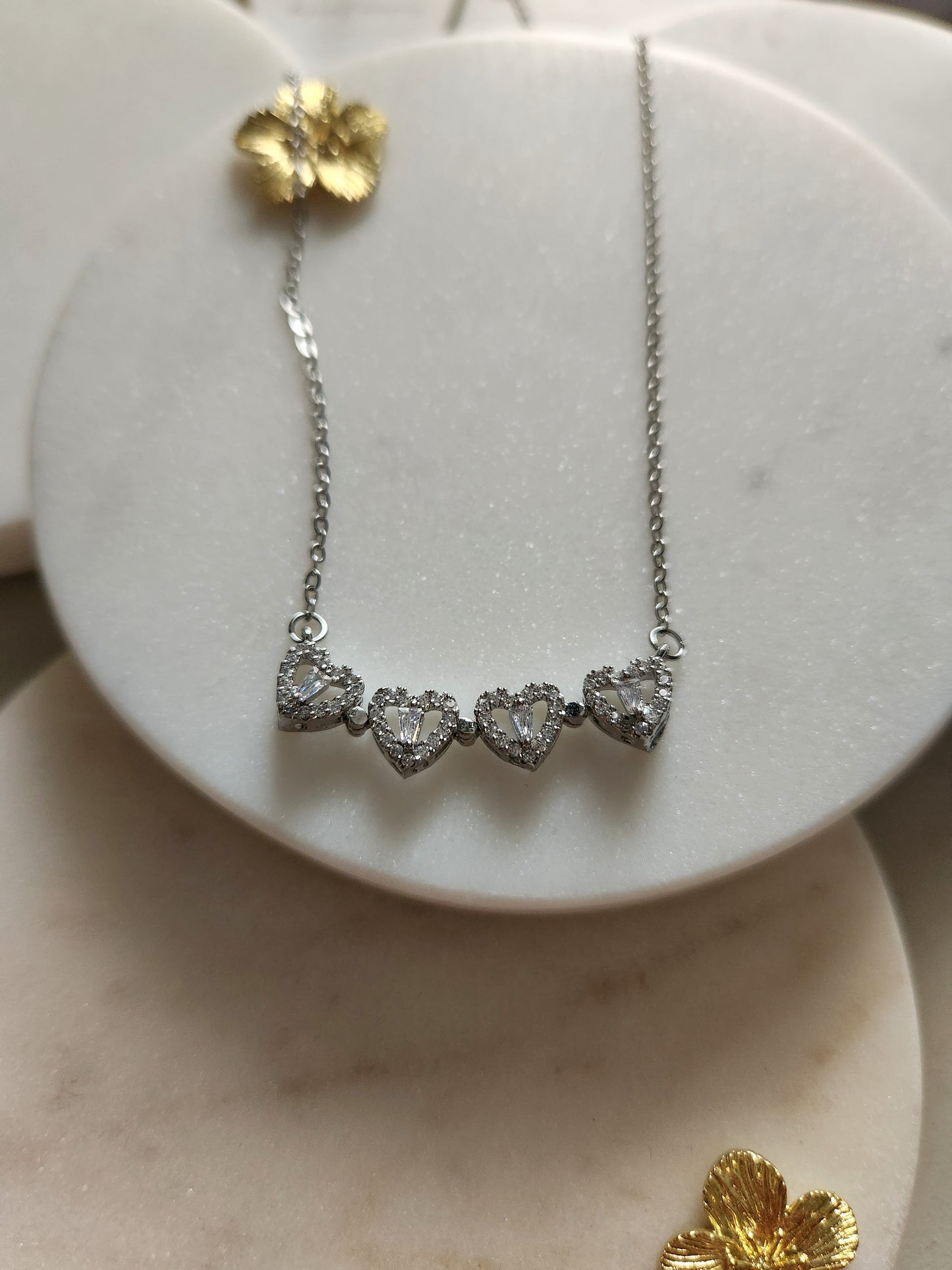 Sophia Heart Necklace