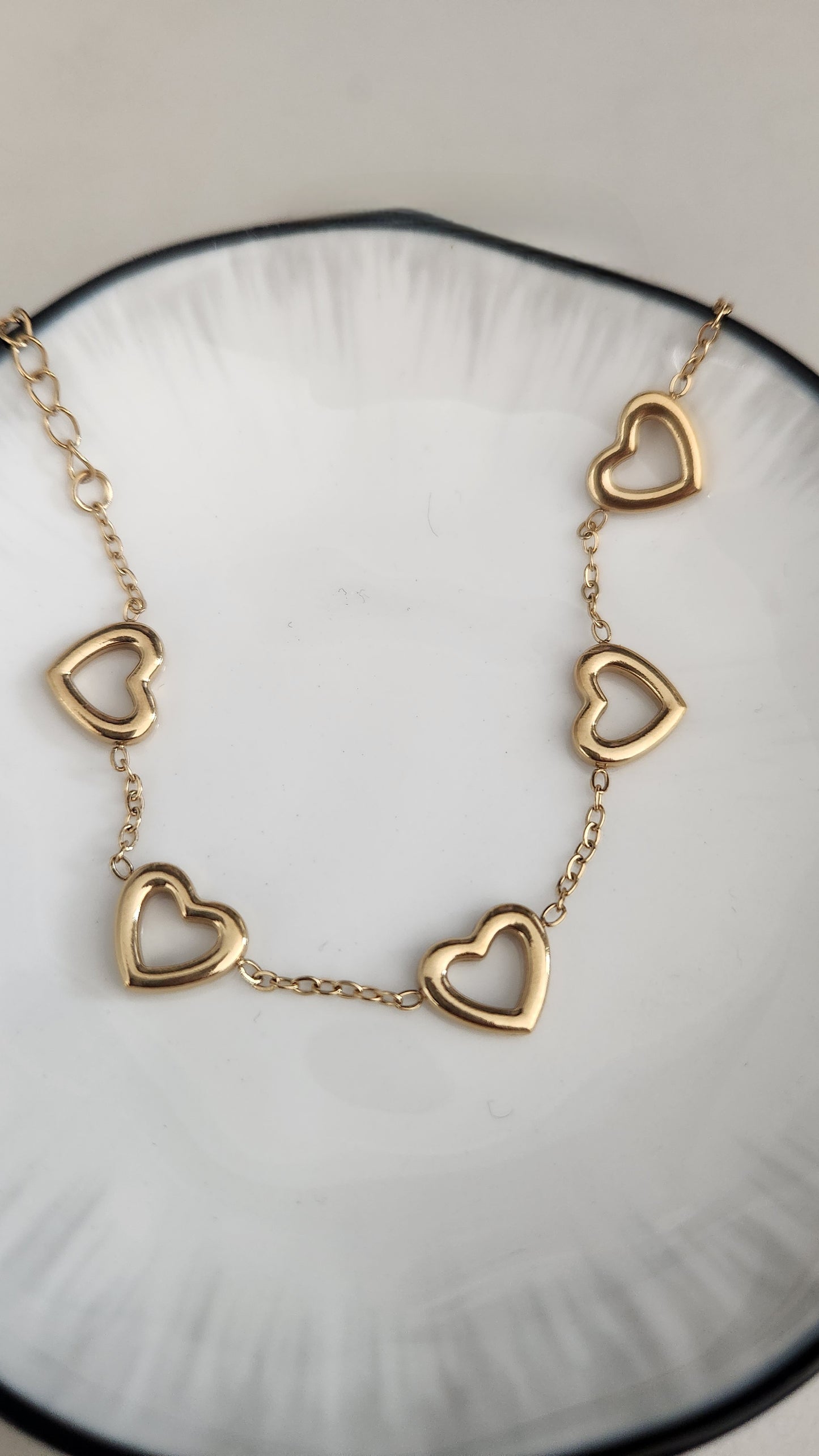 Lottie Heart Bracelet