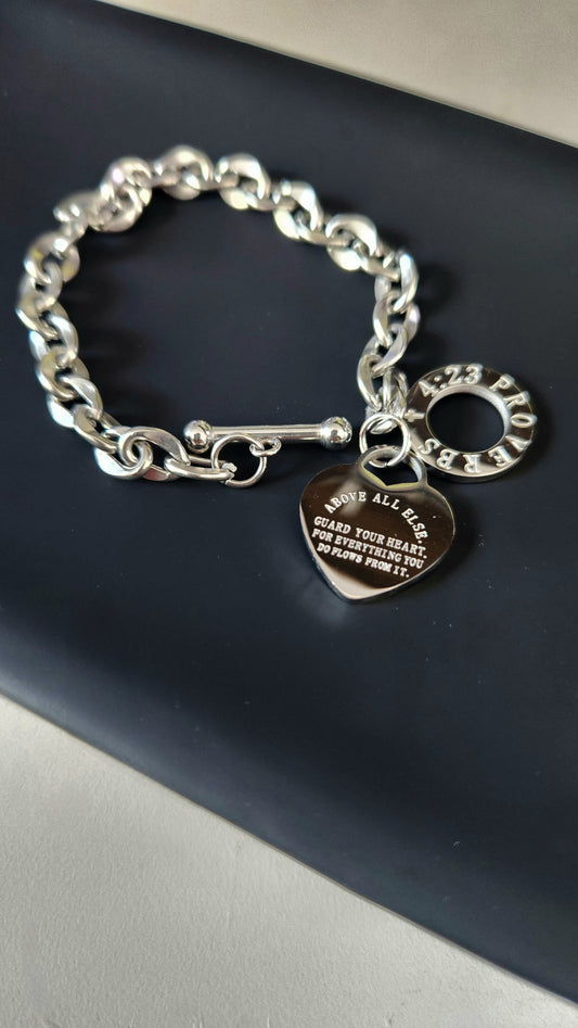 Above All Else Bracelet