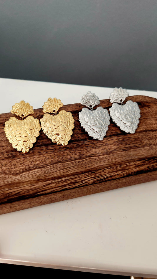 Lucia Statement Earrings