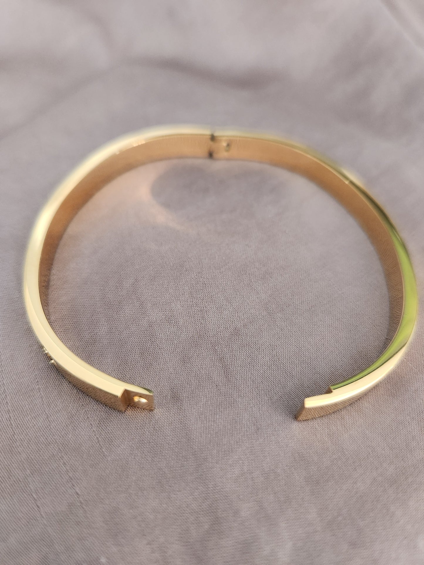 Lexi Gold Bangle