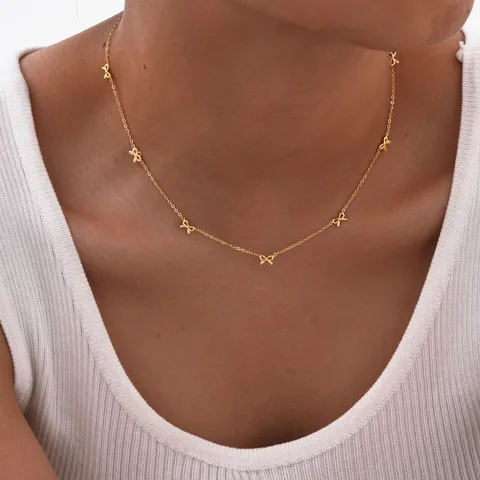 Bow Necklace or Bracelet