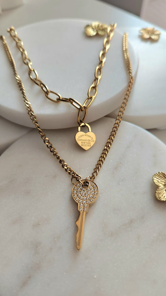 Key to My Heart Necklace