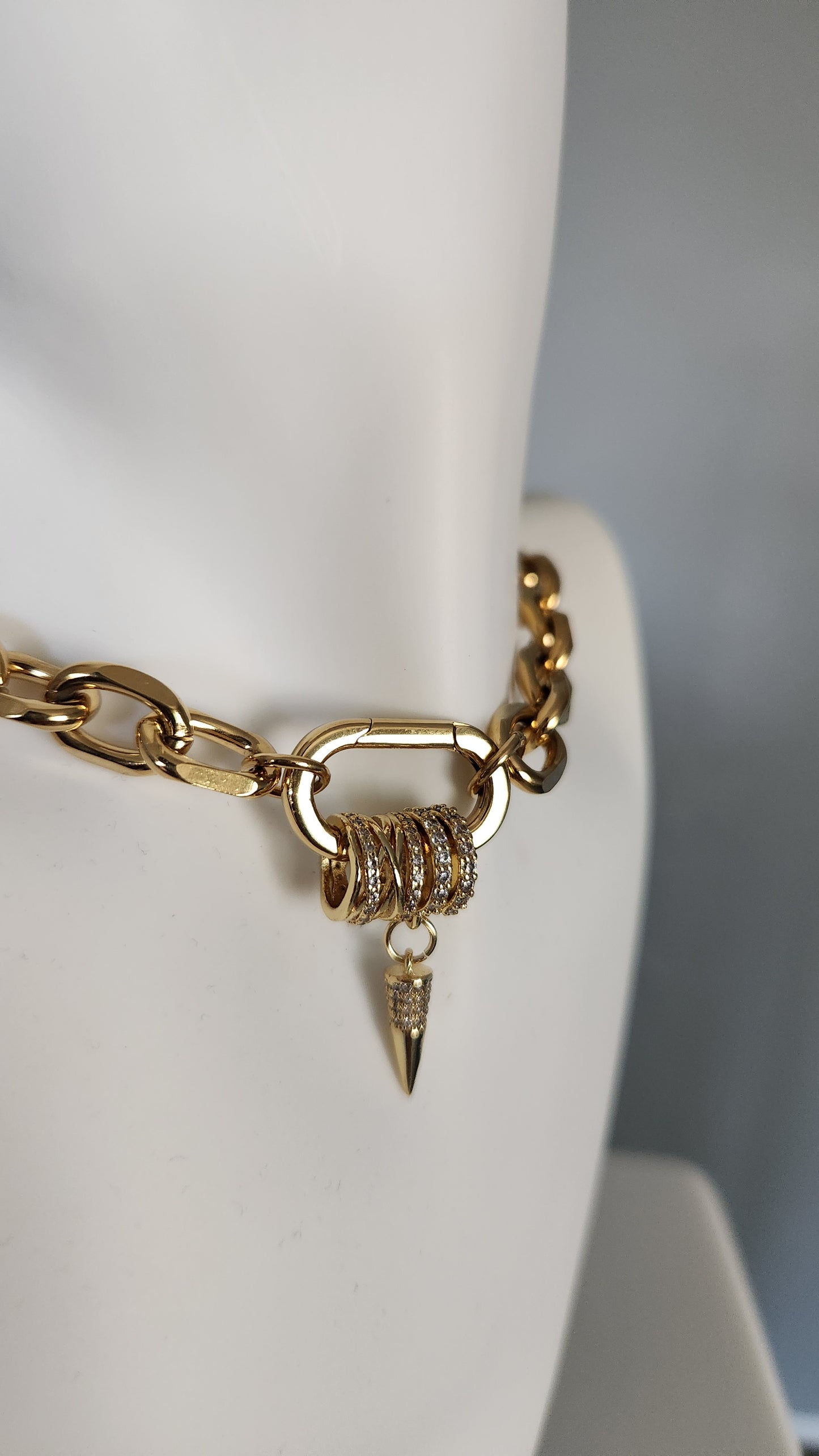 Jett Choker Necklace