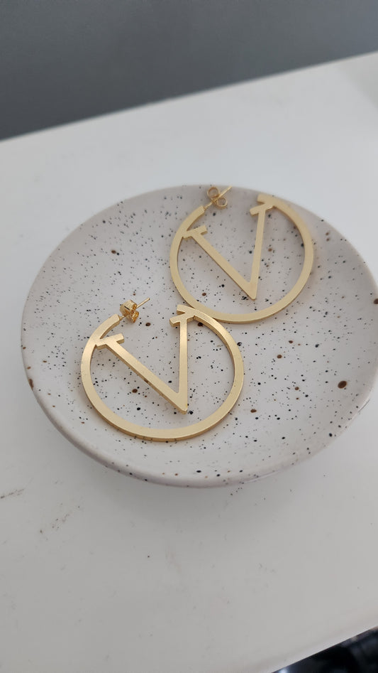 Valeria Hoop Earrings