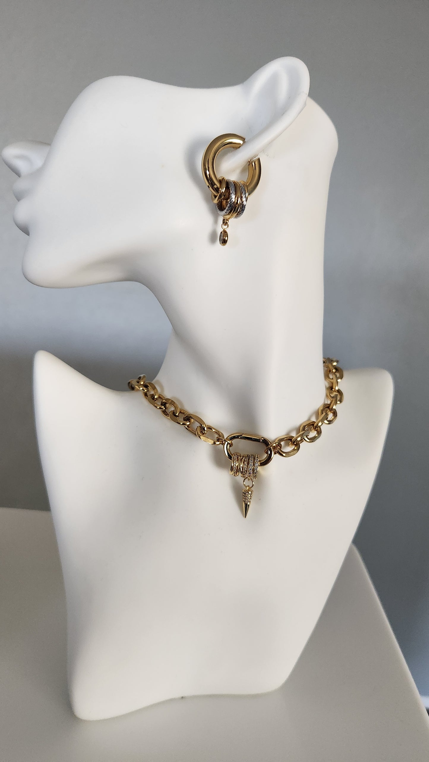 Jett Choker Necklace