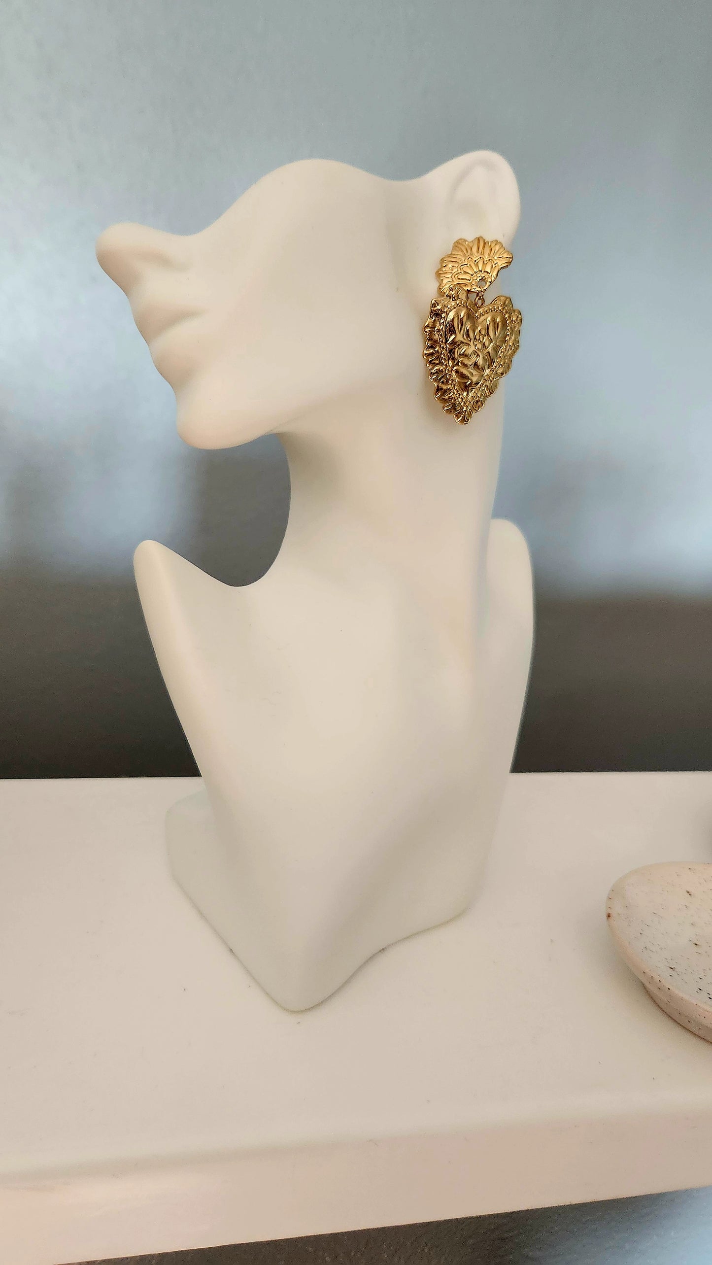 Lucia Statement Earrings