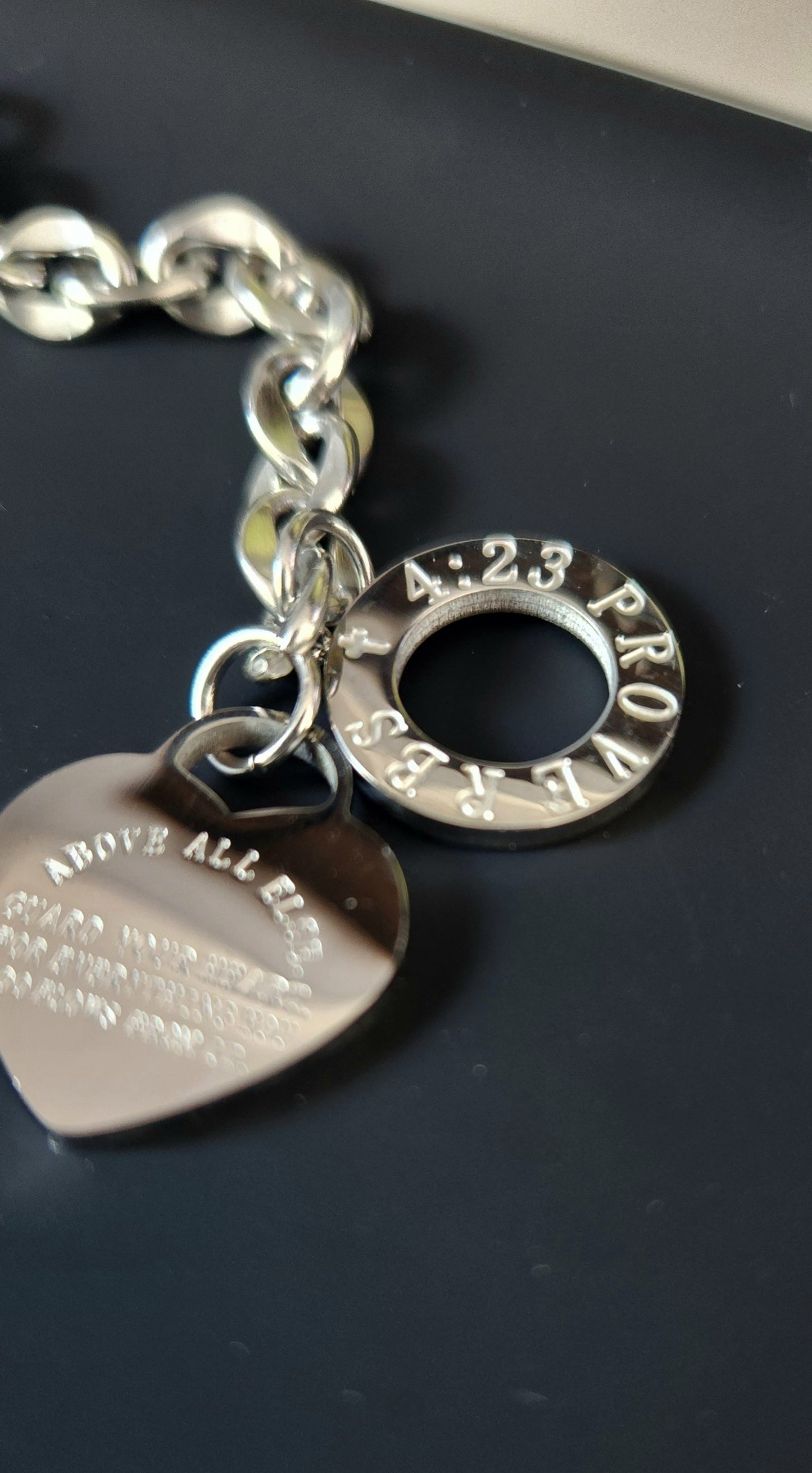 Above All Else Bracelet