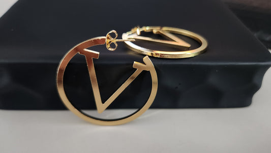 Valeria Hoop Earrings