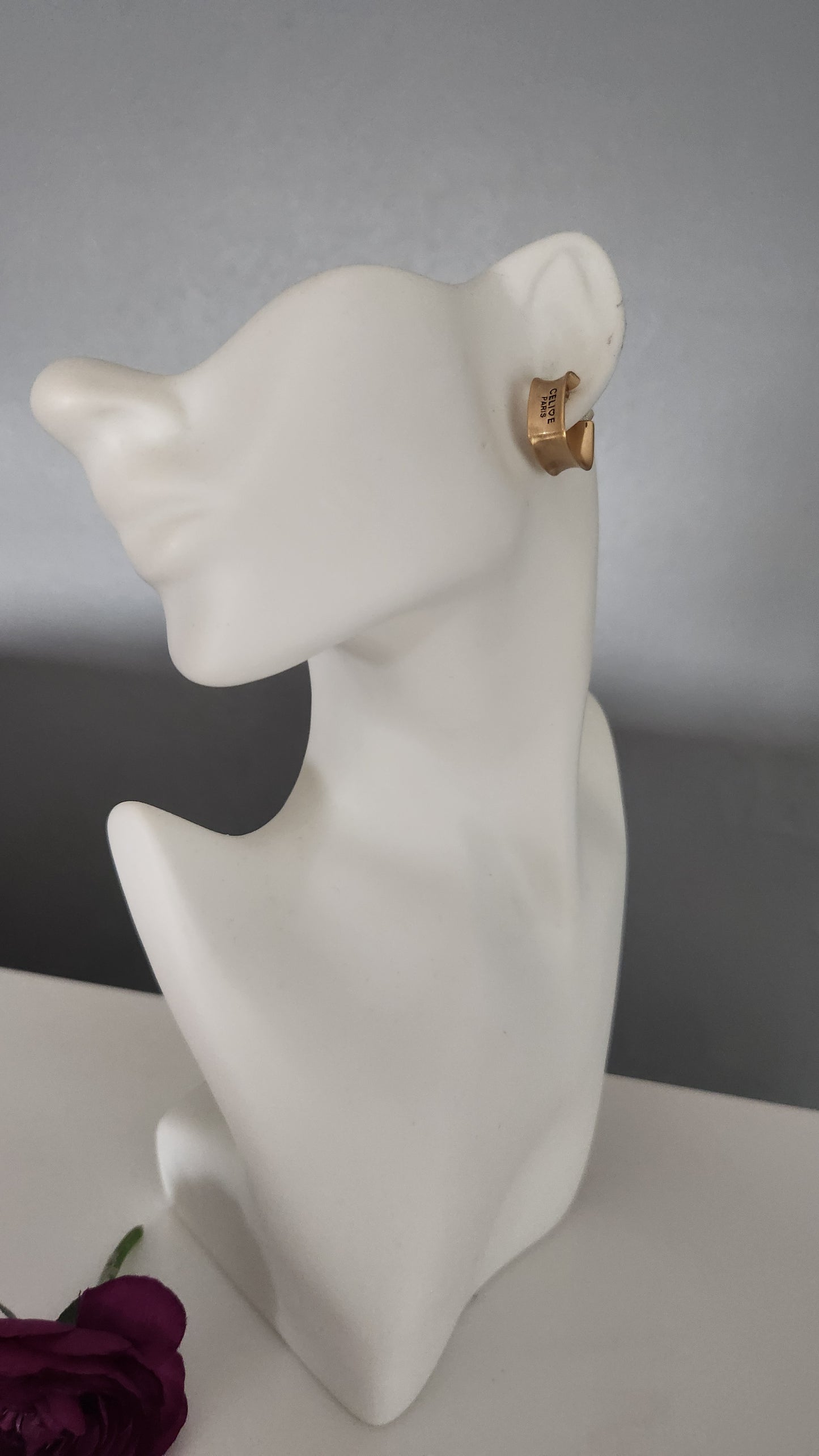 Celine Hoop Earrings