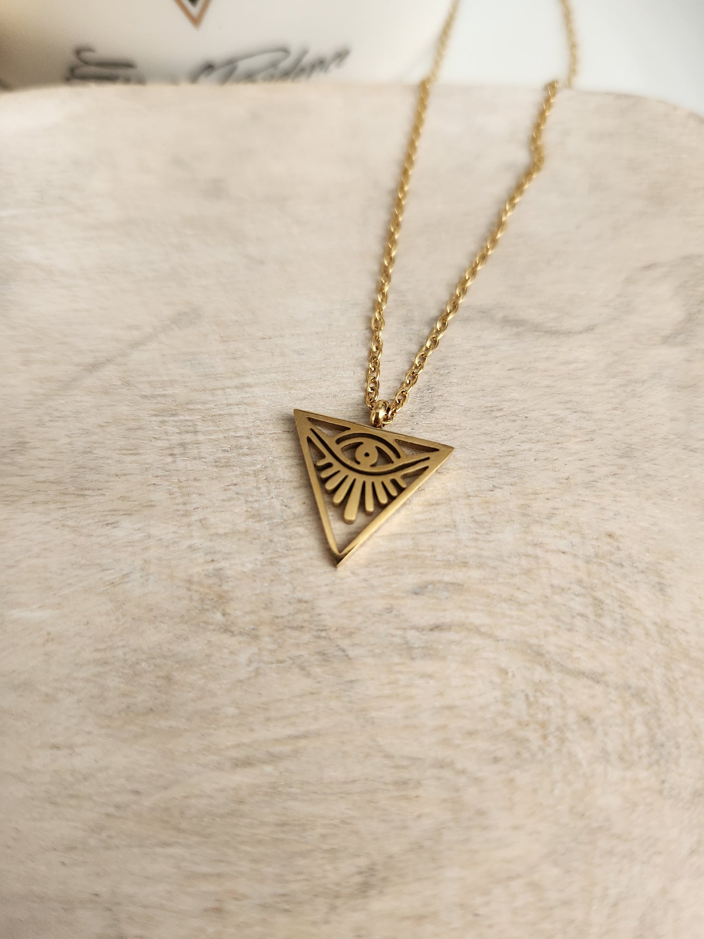 Eye of Providence Pendant