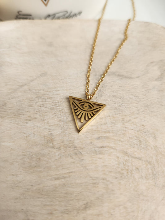 Eye of Providence Pendant