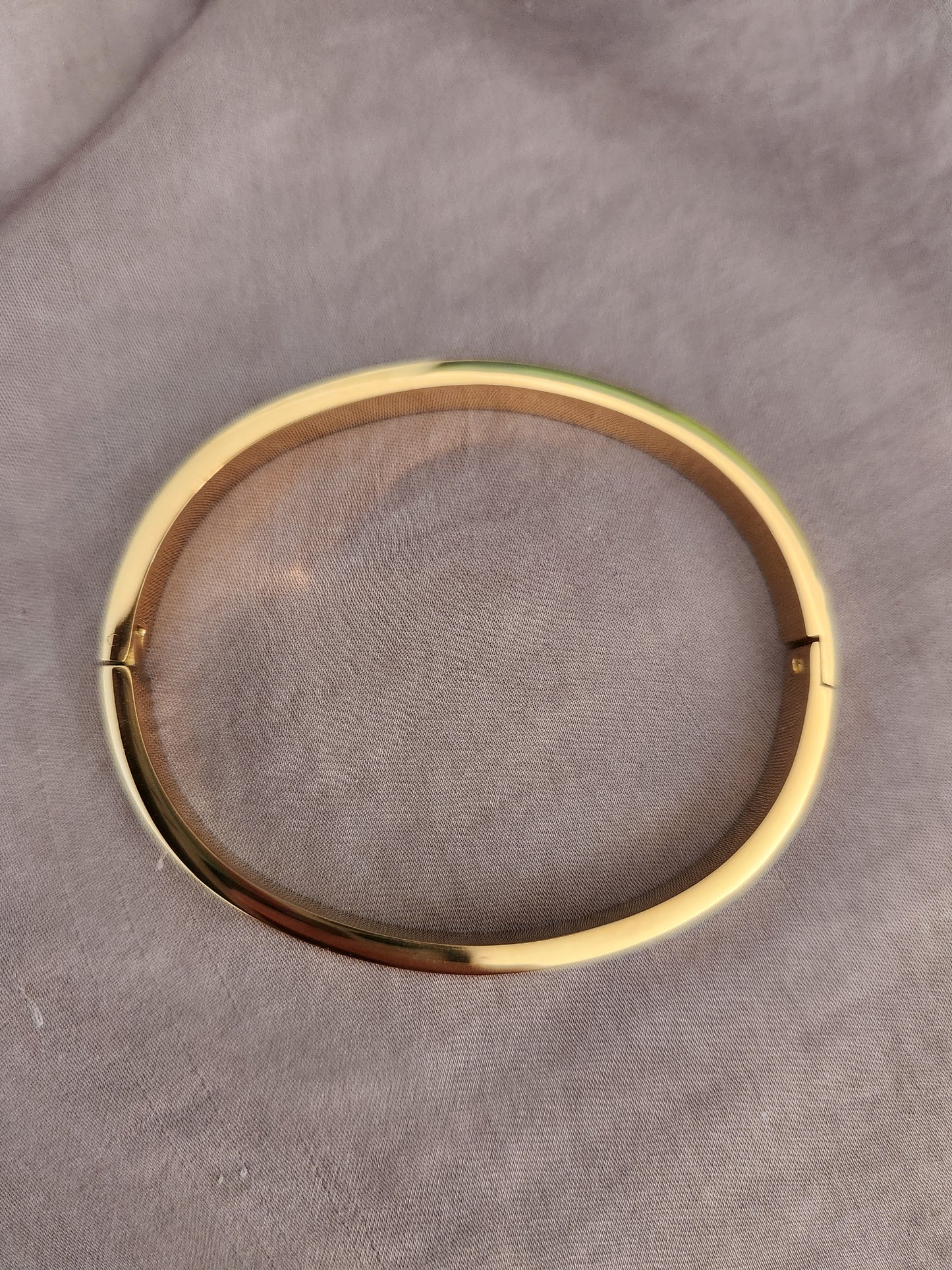 Lexi Gold Bangle