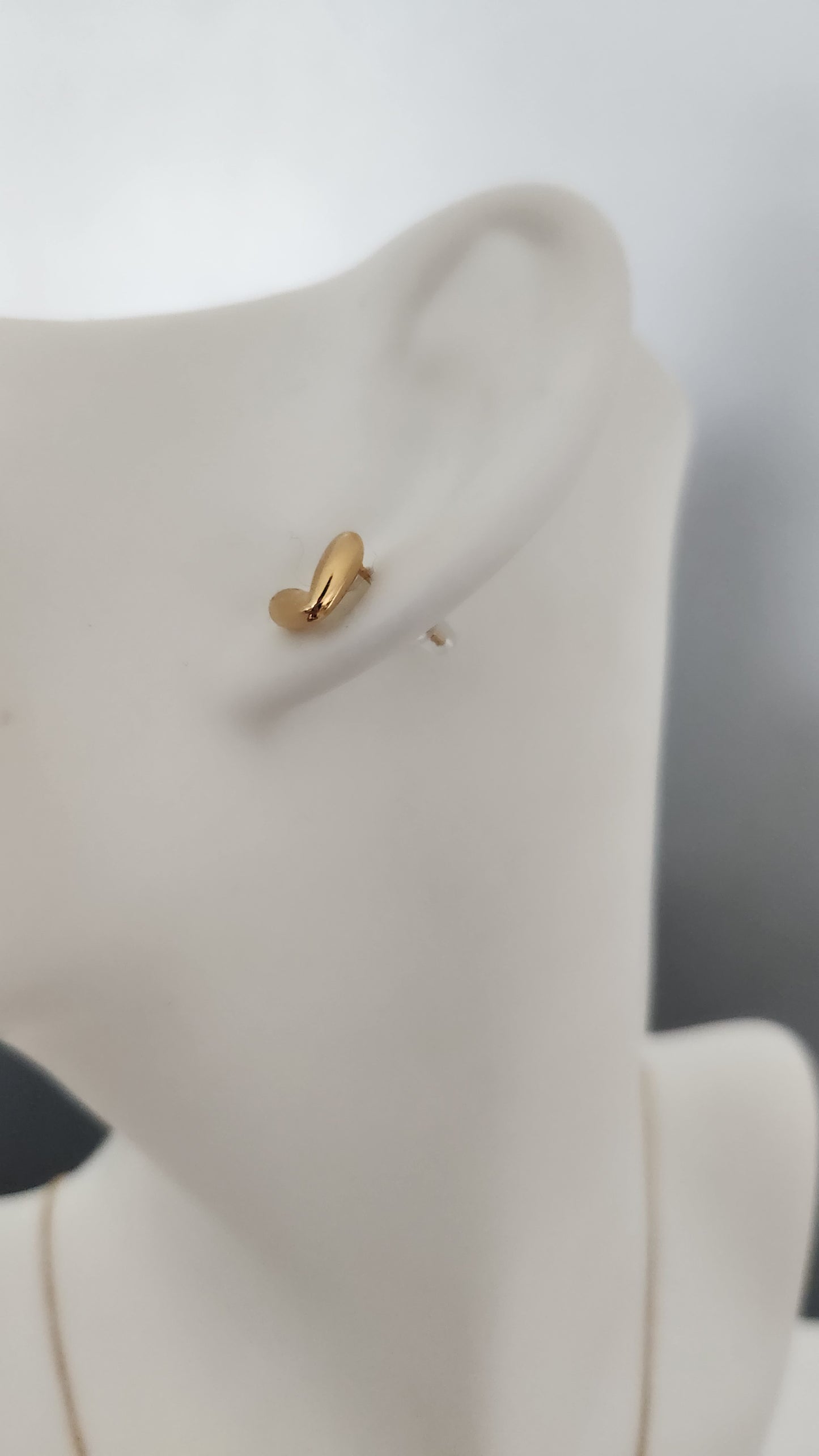 Liv Heart Necklace or Earrings