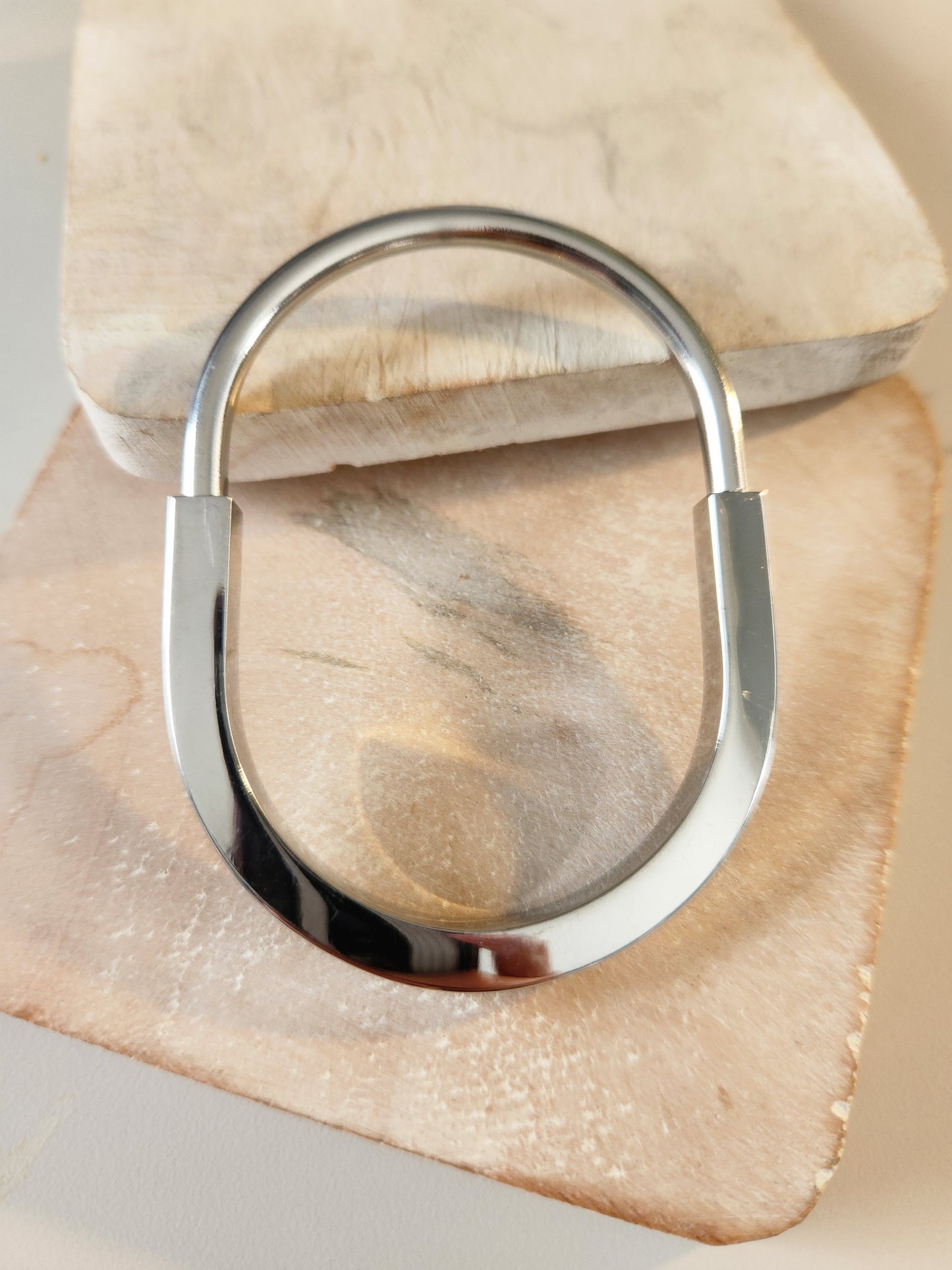 Love Shackle (Stainless Steel)