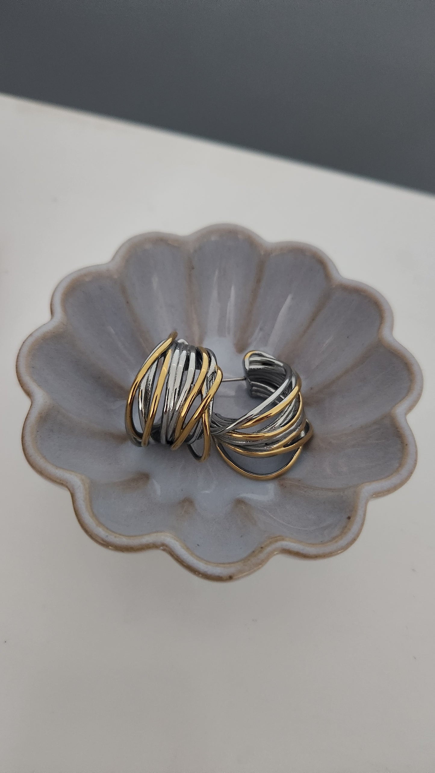 Sundry Statement Earrings